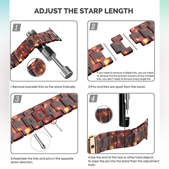 Watch band compatible for Apple Watch. Brand new never used. - Picture 5 of 7